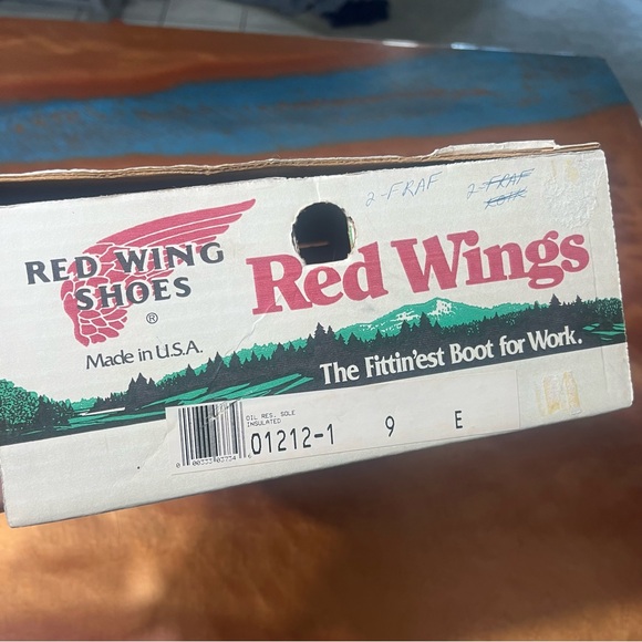 VTG New Red Wings 1212 SUPERSOLE MEN'S INSULATED WATERPROOF boot - Picture 4 of 16
